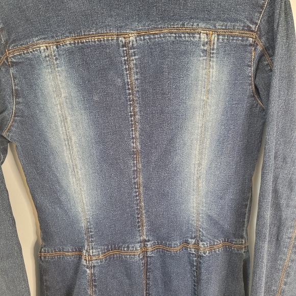 ANNEX Vintage 3/4 Jean Coat Size 6 - Picture 8 of 9